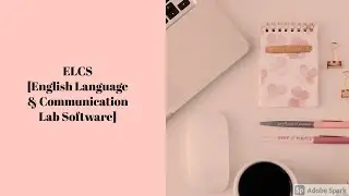 ELCS Demo (Walden English Software) || English Language Lab Software ||