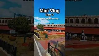 From Script to Reality | Cellular Jail, Andaman | Mini Vlog Day 9 #minivlog #shortvideo #dailyvlog