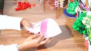 Flower Bouquet making | Birthday gift ideas | DIY Paper Flower BOUQUET
