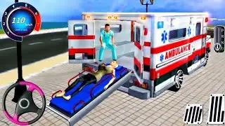 Beach Guard Ambulance & Helicopter Rescue Flight - Android GamePlay