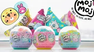 Removing The Bubble! | Moj Moj Squishies Original + Sparkle + Min Series 1+2 Ultra Rare