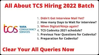 tcs ninja interview | tcs digital interview date | tcs interview mail