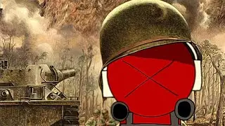 (Epilepsy warning) Thousand yard stare, killdroid theme