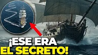 &iquest;C&oacute;mo Pod&iacute;an los Barcos a Vela Navegar CONTRA EL VIENTO en la Era de las Colonizaciones?
