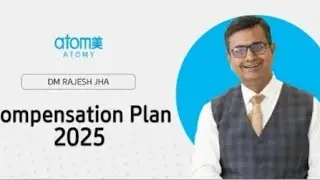 Atomy India  Latest Compensation Plan 2025 | Step-by-Step Guide to Success (Hindi)