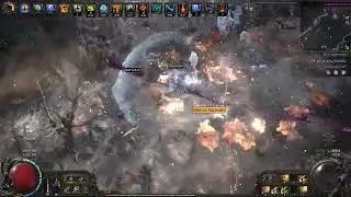 0.3 POE2 Explosive shot crossbow Deadeye trinity triple herald T16 +2 58% deli