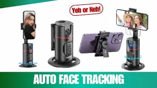 QIRITA Auto Face Tracking Tripod Review | Best Budget Tripod for Content Creators?