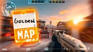 joguei o NOVO MAPA do CS2 e fiz isso...
