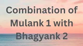 Mulank 1 with Bhagyank 2 Career guidance #numerology#career#destinynumber#numerologyexplained#sun#yt