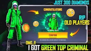 💥😱Top Criminal Back😍💥How To Get Green Top Criminal Bundle Easy Trick🔥Rip Old Players - Kutty Gokul