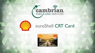 The EuroShell CRT Card from Cambrian Fuel Card Services