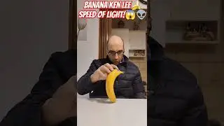 BANANA🍌 KEN LEE SPEED OF LIGHT!😱👽🍌🔥⚡🌍🥷