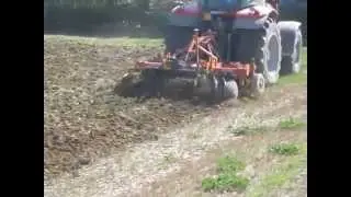 ripuntatore con dischiera  Fraternali Roberto