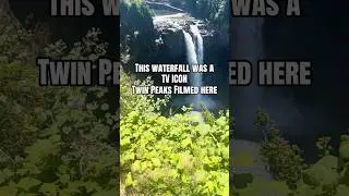 Yes&hellip; this is THAT waterfall #travel #snoqualmiefalls #washington #waterfall