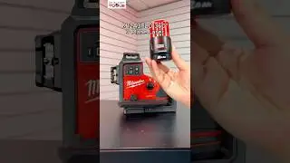 NEW M12 Auto Alignment 3 Plane Laser with receiver #milwaukeetools #ukplanettools