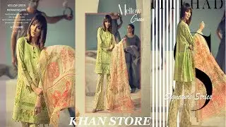 SIGNATURE SERIES 2019 | SPRING SUMMER BY | ITTEHAD EXCLUSIVE LUXURY LAWN COLLECTION | KHAN STORE |