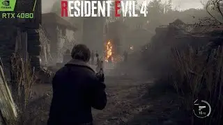 This Game Is AWESOME In RTX 4080 (Resident Evil 4 Remake)
