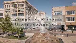 Best 4K Drone Footage of Springfield, Missouri 2021 (Downtown)