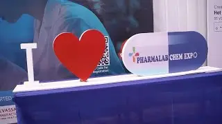 Pharma Lab Cham Vapi | Exhibition Day 1 | Live from the Event