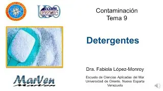9  Contaminaci&oacute;n por detergentes