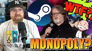 Так STEAM теперь монополия?... Что за хрень!