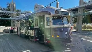 Historic 1951 M-Line 4614 Trolley in Downtown Dallas, TX 1080p60H