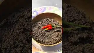 তিলৰ চাটনি | Til Chutney | Sesame Seed Chutney | Assamese Chutney Recipe | Assamese Til Chatni