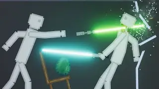 People Throwing Lightsabers At Each Other In People Playground (10)