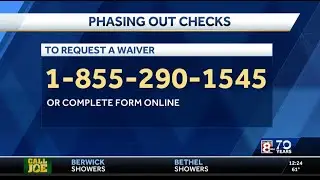 WMTW &ndash; Social Security Paper Checks