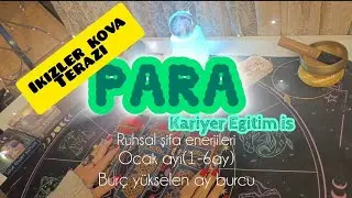 İkizler Terazi Kova KARIYER Para ve Eğitim Şifa enerjileri ✨ Ocak ayı 