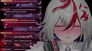 [ASMR] French VTuber whispers you good night