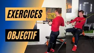 Choisir ses exercices de musculation selon votre objectif