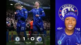 Chelsea won Copenhagen but this is what I think   #confrenceleague  #chelseafans   #fypシ゚viralシ