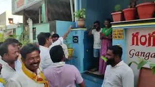 తాడిపత్రి పట్టణం, అంబేద్కర్ కాలనీలో పర్యటించిన JC Ashmit Reddy #tadipatri  #jcashmitreddy #jcreddy
