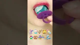 ASMR 🤯 INSANE Emoji Crunch &ndash; Viral Sounds