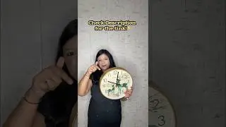Unboxing ⏰ Elegant Wall Clock Unboxing | Amazon Find #clock #wallclock #homedecor #amazonfinds #yt