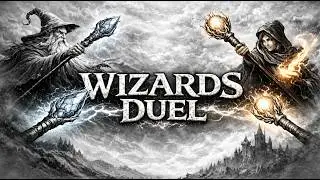 Wizards Duel - НОВАЯ ИГРА! 2 игрока/Одиночная игра - Обучение (Освойте истинную магическую силу!)