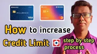 HDFC Millennia Credit Card Limit 2025 | hdfc card limit kaise badhaye | Lifetime free Credit Card