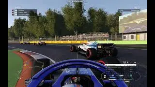 F1 2018 Multiplayer [Monza 2