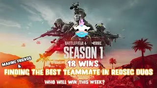 MAKING FRIENDS & FINDING THE BEST TEAMMATE IN REDSEC DUOS | 18 WINS | HAPPY HOLIDAYS | 12.9.25