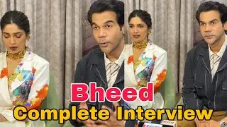 Complete Interview || Bhumi Pednekar || Rajkumar Rao || Bheed || Tseries Office