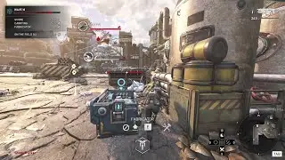 Gears 5 Master Boss Rush (3-man) on Dam as Demolitions/Gunner/Jack