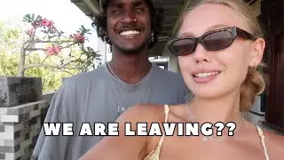 Leaving Sri Lanka.. Guess Where We Are Going!