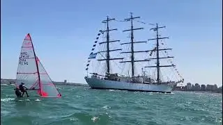 Fragata Libertad arribo puerto de Mar del Plata  16-01-26 #fragatalibertad #puertomdp  