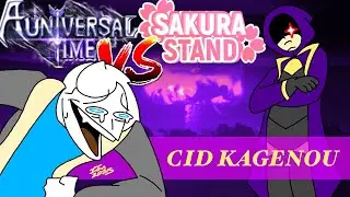 [AUT VS. SAKURA STAND] CID KAGENOU SHOWCASE + ABILITY COMPARISON