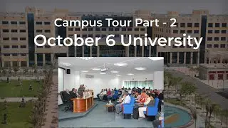 6TH OF OCTOBER UNIVERSITY - INSIDE VIEW PART 2 - BY RIAOVERSEAS