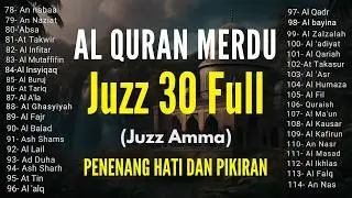 Gold Voice Murotal Al Quran Merdu Juz 30 Full (Juz Amma) Ngaji Merdu Beautiful Voice By Alaa Aqel