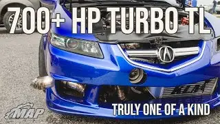 700+ HP Acura TL Turbo Race Car at Ice Cream Cruise