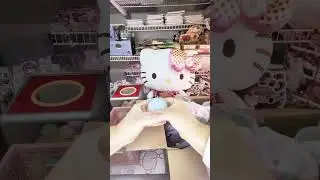 Packing a 12 Sanrio Capsule order!