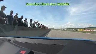 June 25/2023 CSCS max attack race from 16th place to 4th